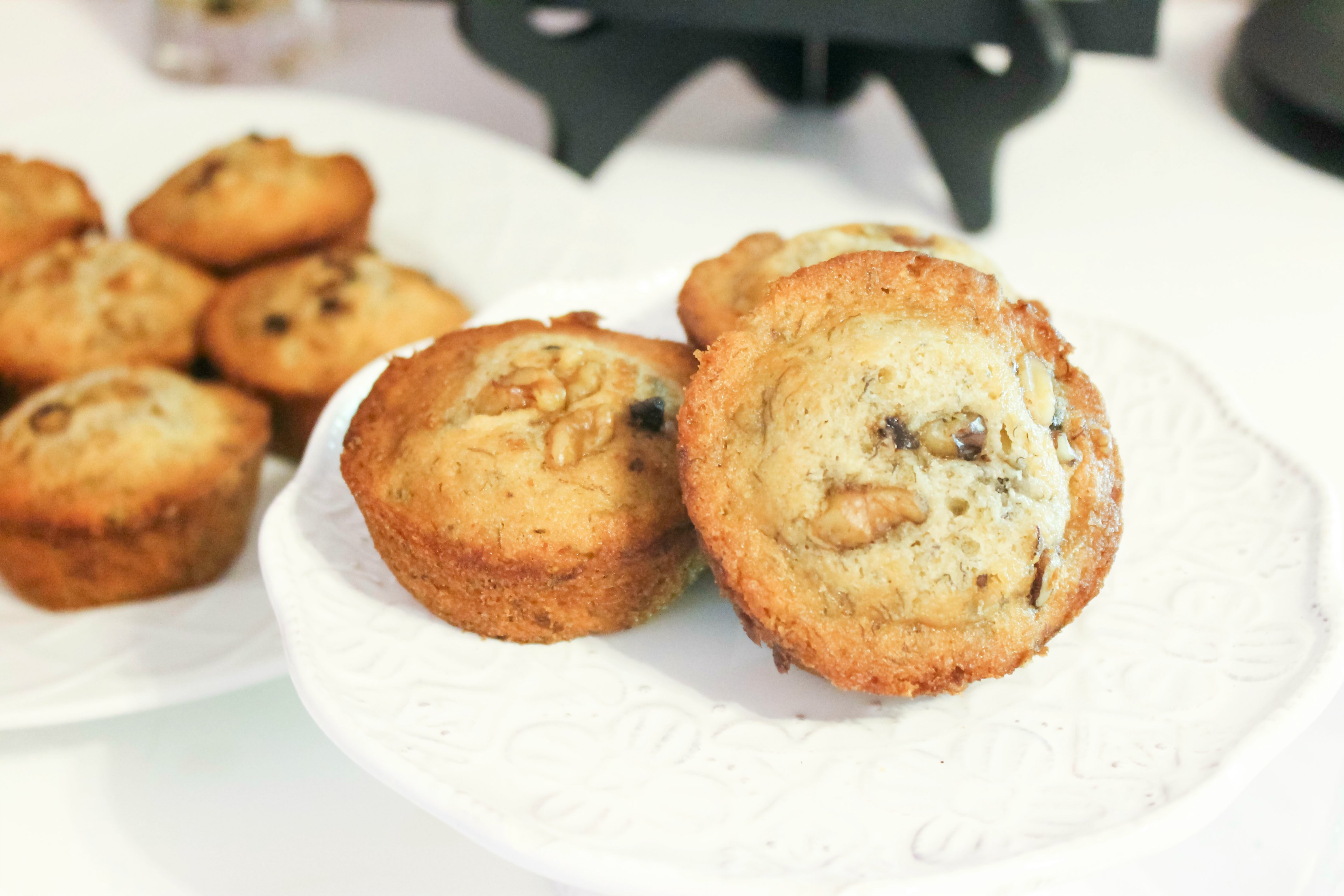 Banana Nut Muffins | Kristyn Cole