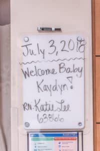 Kaydyn Harlows Birth Story