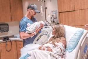 Kaydyn Harlows Birth Story