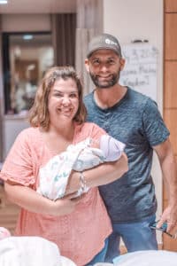 Kaydyn Harlows Birth Story