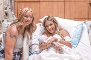 Kaydyn Harlows Birth Story