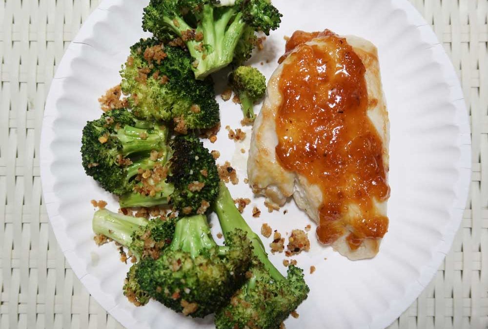 Peach BBQ Chicken Breast
