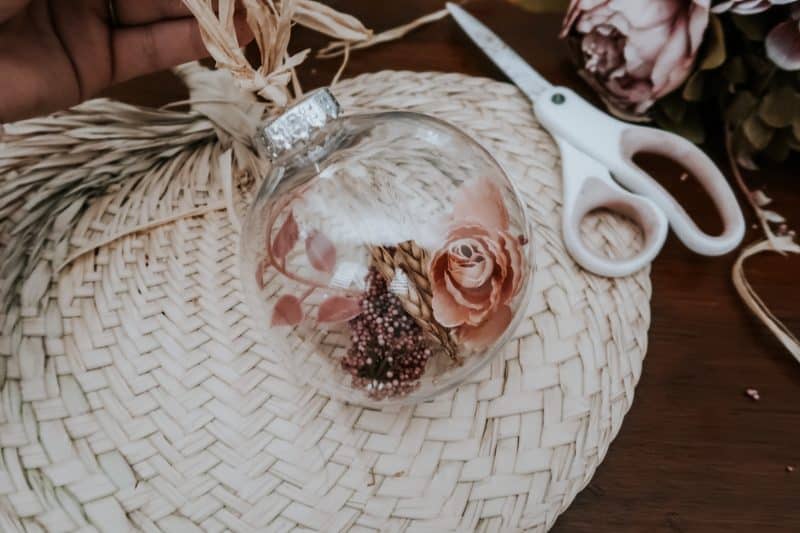 Boho Christmas Ornament