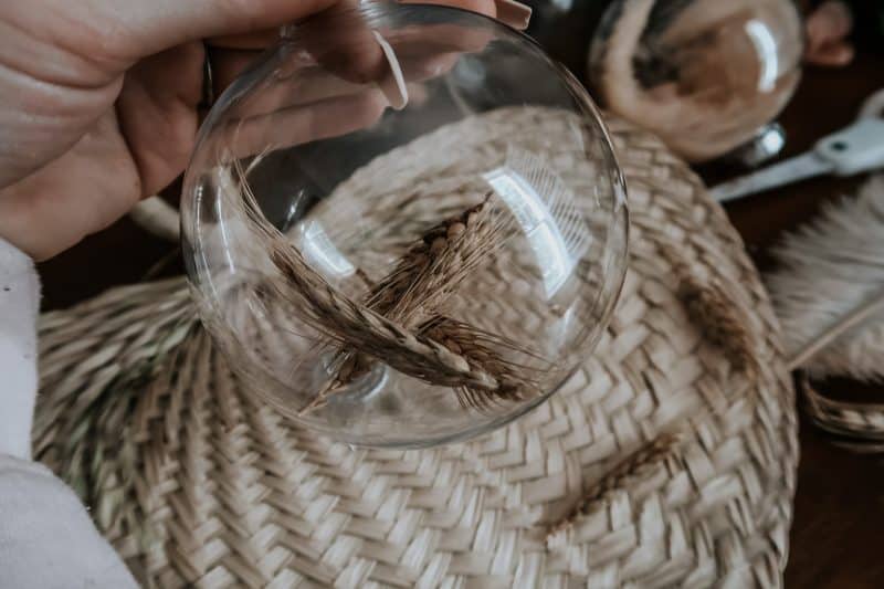 Boho Christmas Ornament