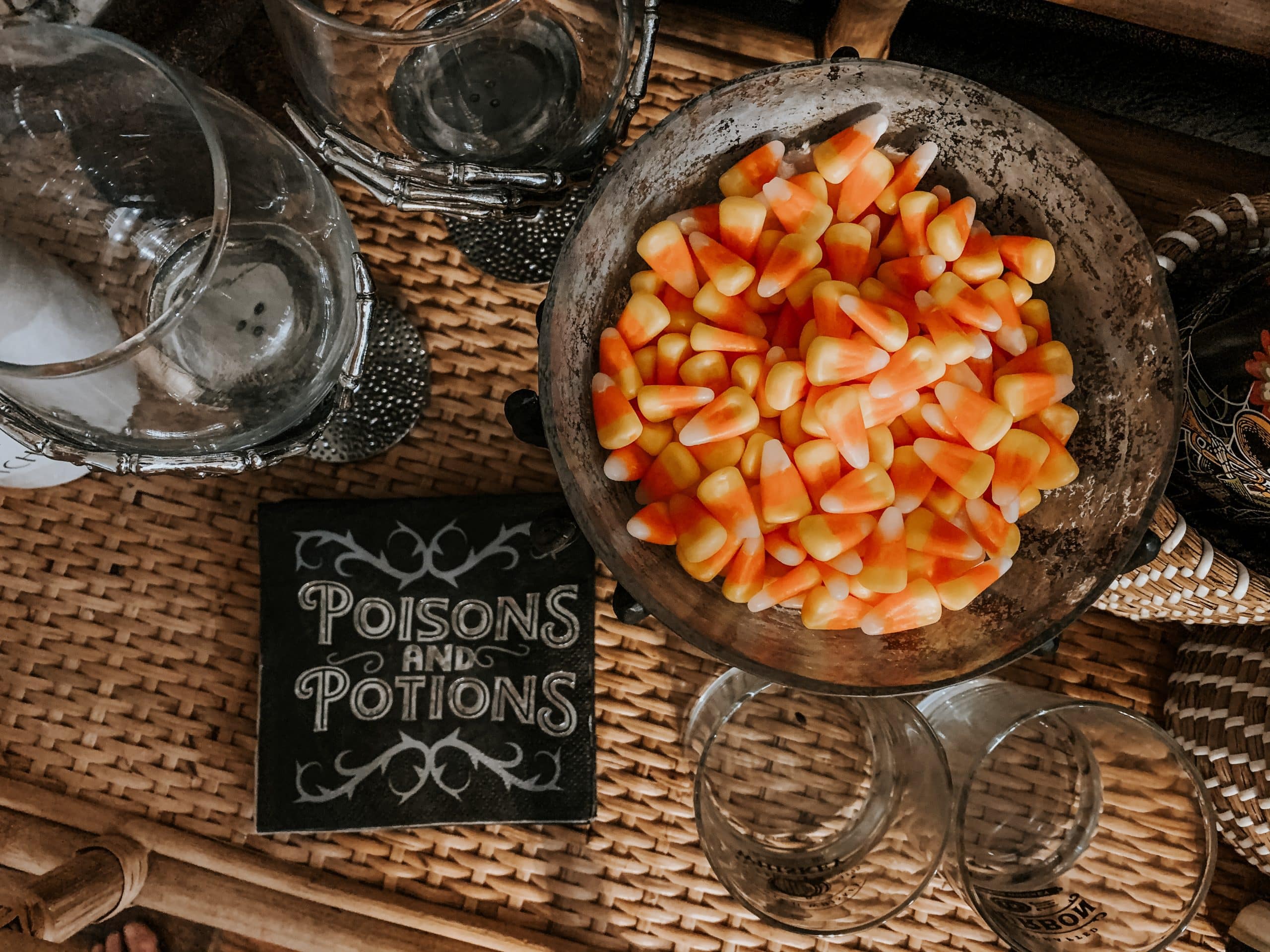 Halloween Party Poison and Potions Napkins Halloween Party Poison and Potions Napkins
