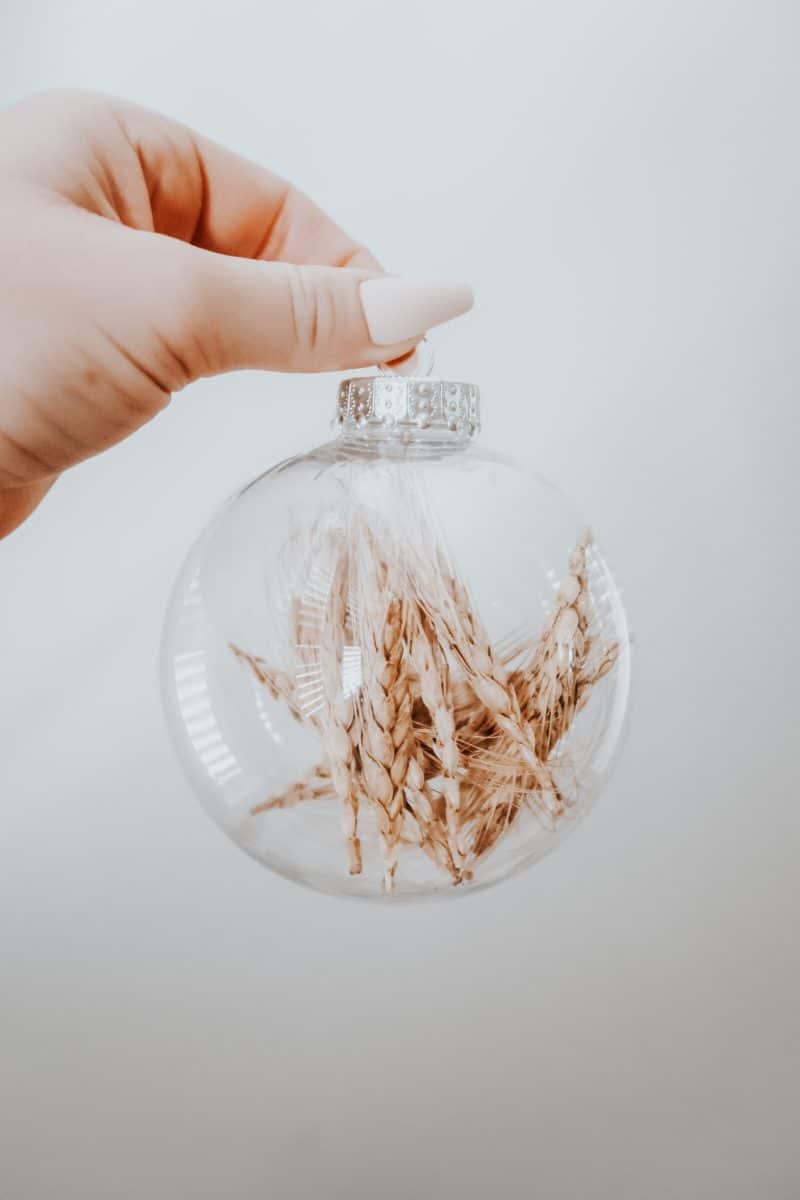Boho Christmas Ornament