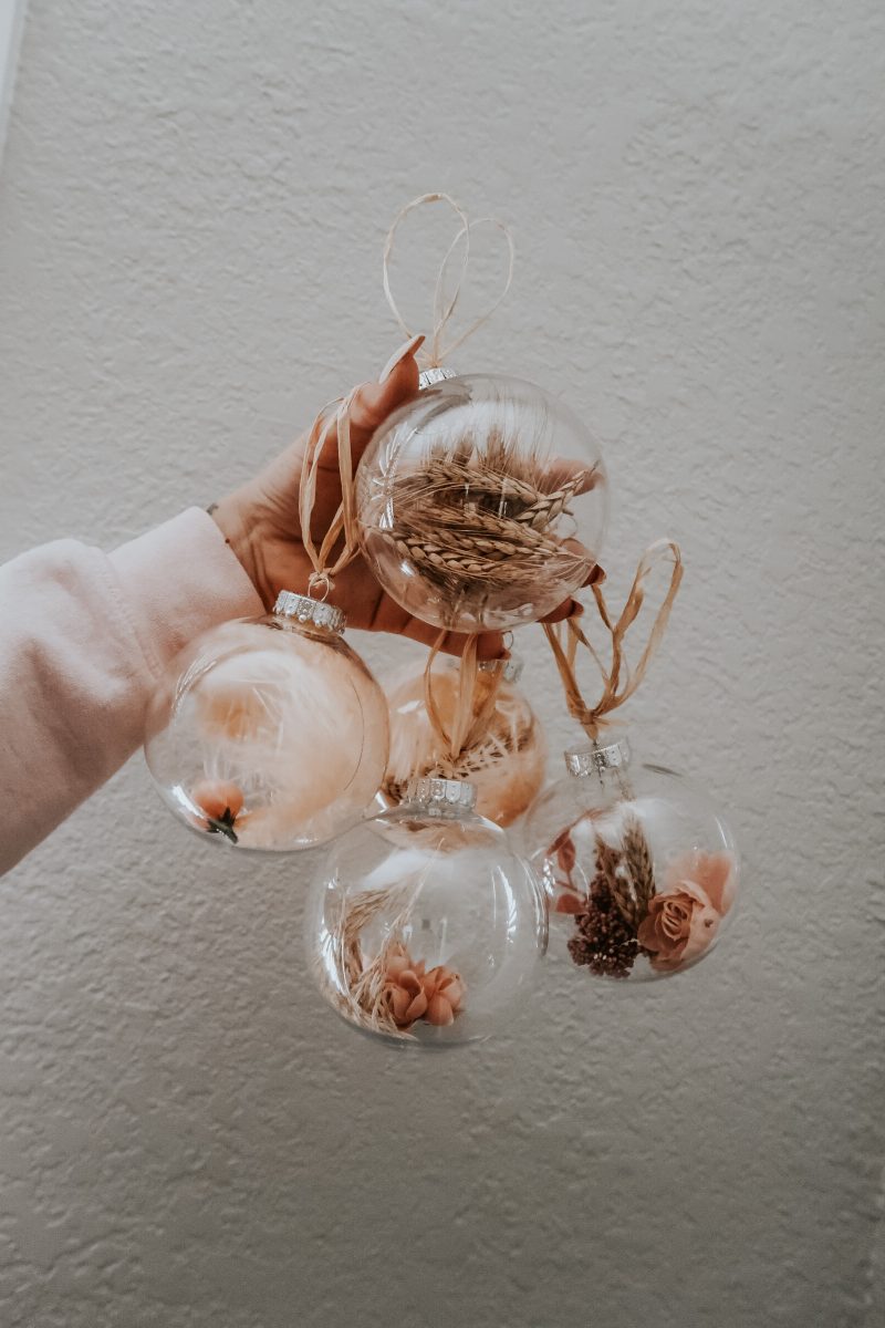 Boho Christmas Ornament