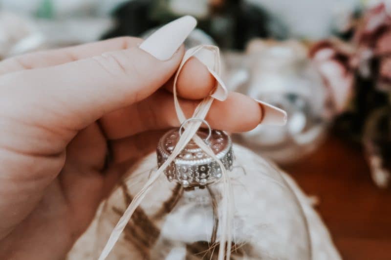 Boho Christmas Ornament