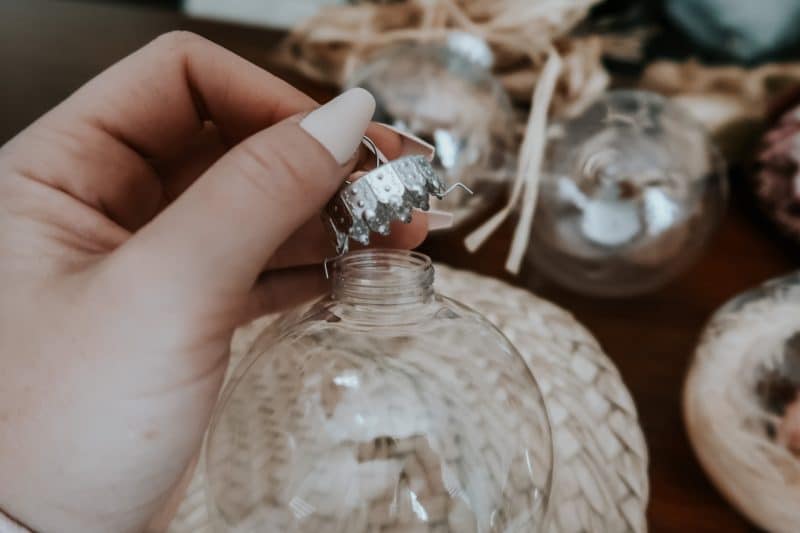 Boho Christmas Ornament