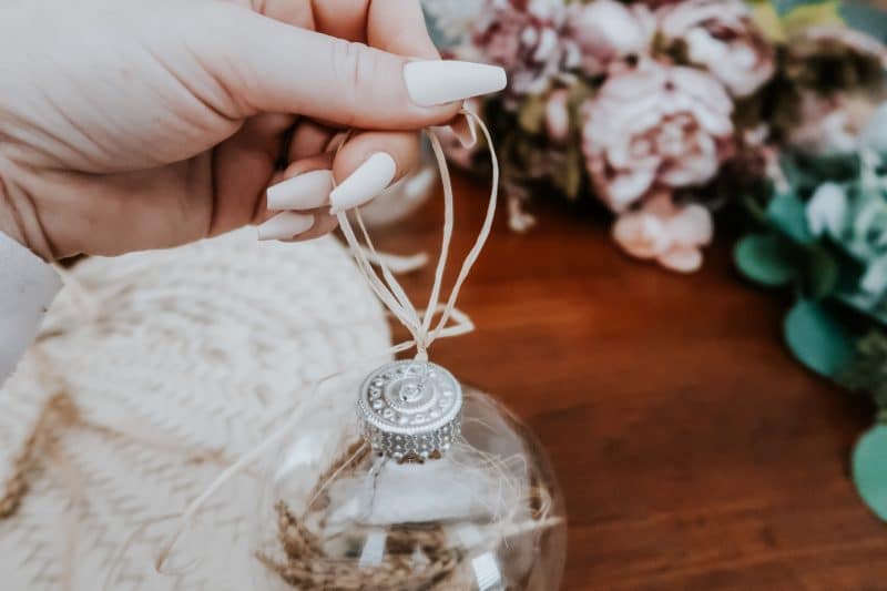 Boho Christmas Ornament