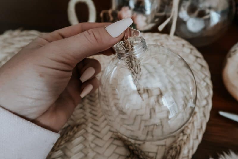 Boho Christmas Ornament