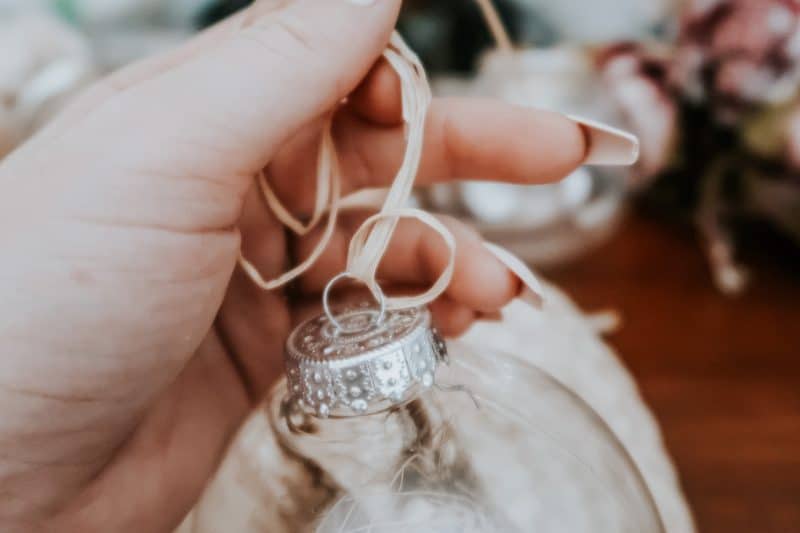 Boho Christmas Ornament