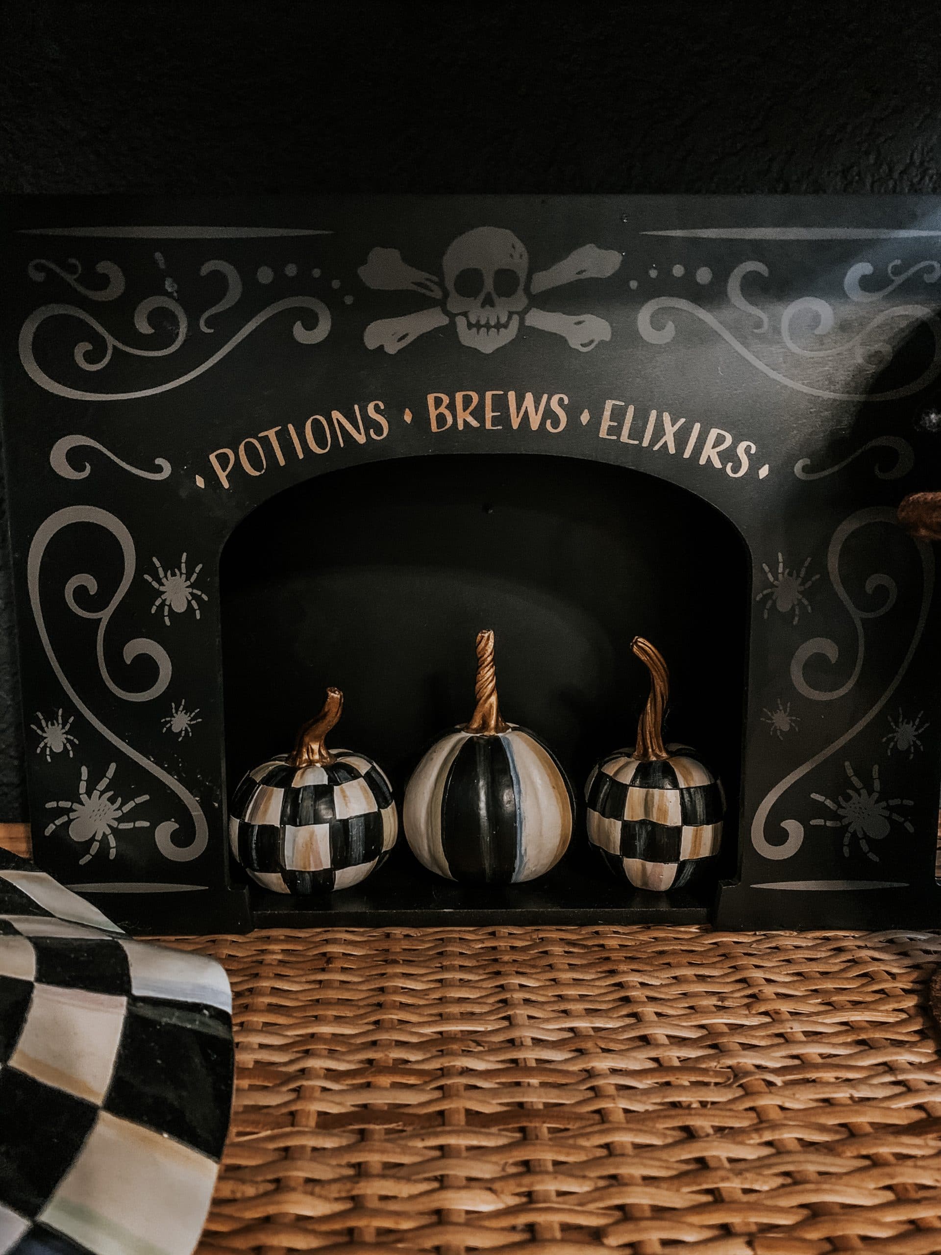 Potions Brews and Elixirs Halloween Decor Potions Brews and Elixirs Halloween Decor