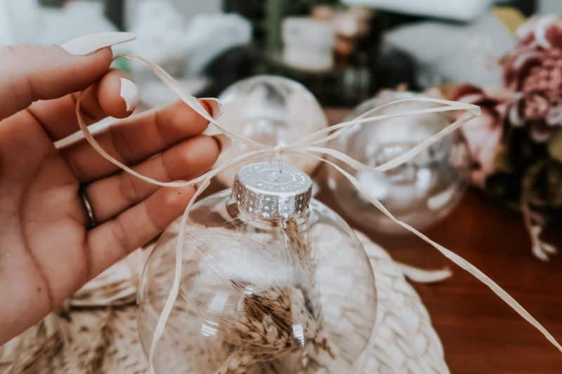Boho Christmas Ornament
