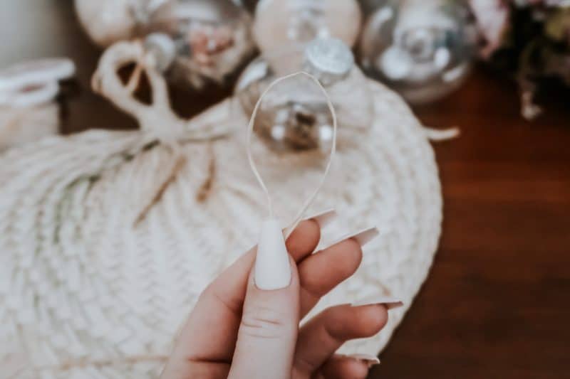 Boho Christmas Ornament
