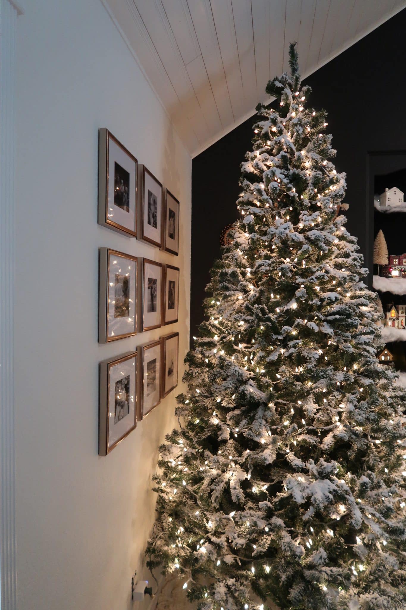 How to Flock Your Christmas Tree Kristyn Cole