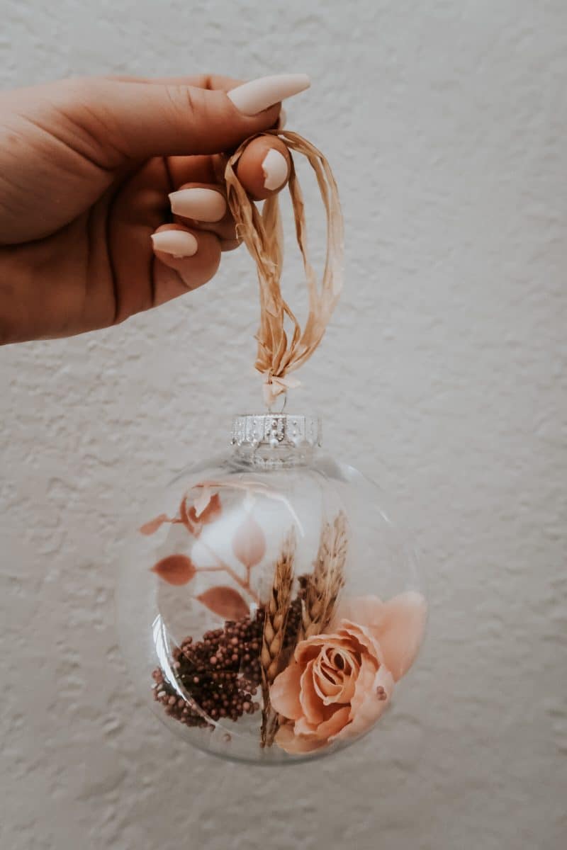 Boho Christmas Ornament
