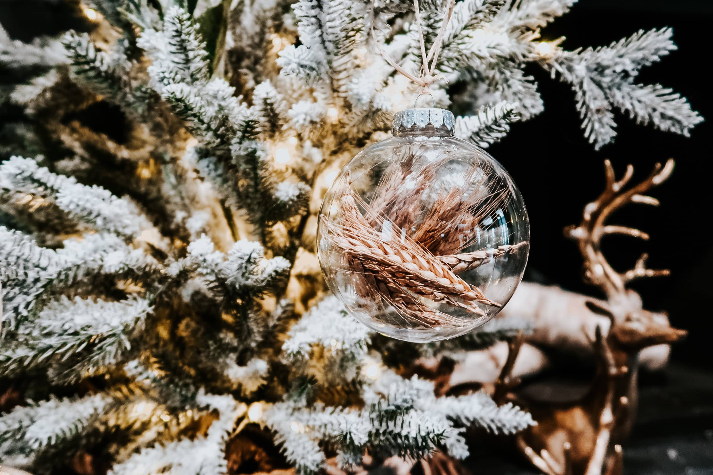 Boho Christmas Ornament