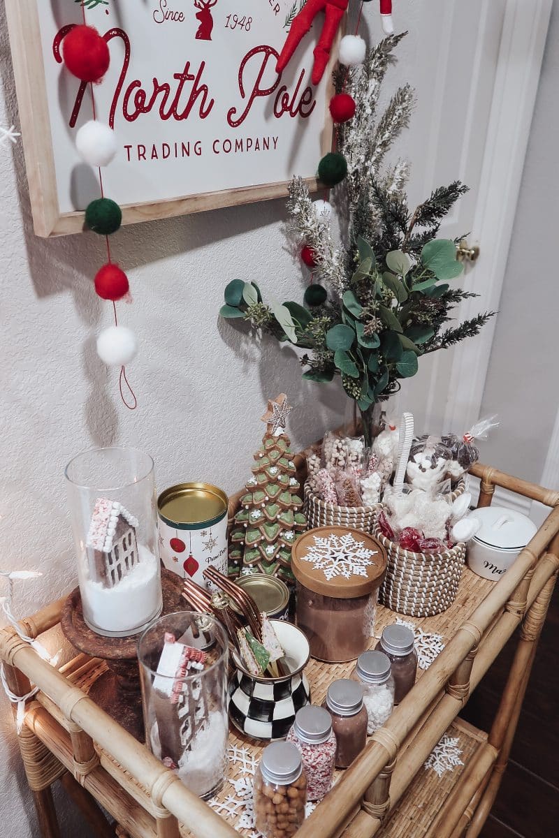 Hot Chocolate Bar Potions Brews and Elixirs Halloween Decor