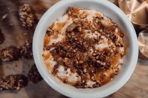 Toffee Cheesecake Dip