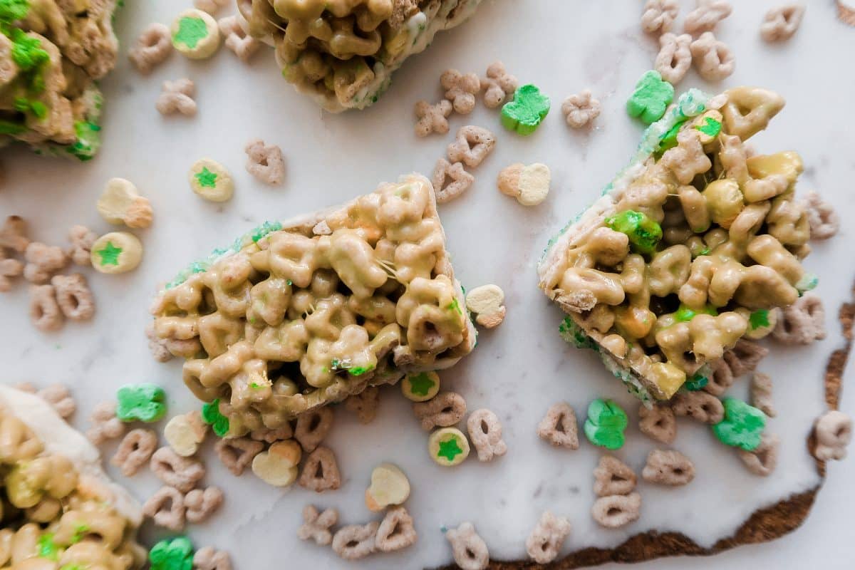 Lucky Charms Treat