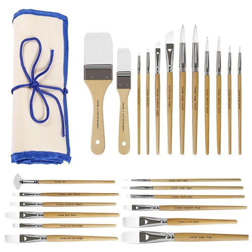 paintbrushes Kristyn Cole