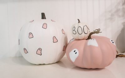 DIY No Carve Pumpkins